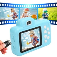 Digitalni fotoaparat za djecu, dual objektiv Dječji fotoaparat 2.4in Full HD ekran 1080p Fotografija