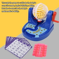 Luttery igračka mini ručni brojevi lutrije Interakcija Game Machine Fun Desktop Puzzle igračka