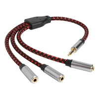 Splitter za slušalice, muški do ženskog audio razdjela za slušalice, proširenje adaptera za razdjelnik AU kabel