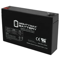 6V 7Ah SLA zamjenska baterija za detektor dima, izlazne znakove