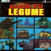 Kung Fu Legume 3A VF; Keenspot strip knjiga
