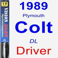 Plymouth Colt Wiper Set set Kit - Vision Saver