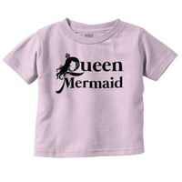 Kraljica sirenih plaža Lover Omladina majica Tee Girls Dojenčad Toddler Brisco Brands 5t
