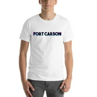 3xl TRI Color Fort Carson kratki rukav pamučna majica u nedefiniranim poklonima