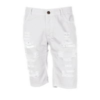 Binmer muški kratke hlače za čišćenje fitness BodyBuilding rupa od šipka sportske hlače