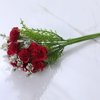 Hesoicy umjetni cvijet živopisan pričvršćivanje na široko primijenjeno kućno vrtna karanfil, umjetna