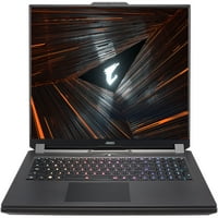Gigabyte Aorus XE Gaming Laptop, Nvidia RT Ti, 32GB RAM, 8TB PCIe SSD, pozadinska KB, WiFi, USB 3.2,