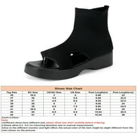 Bellella Womens Platform sandale povlačenje sandala za čizme za cipele za šetnju cipela mrežice Ležerne