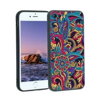 Boemian-Swirly-cvjetno-dekorativno-cvjetno-paisley-uzorak - telefon za telefon, deginirani za iPhone