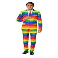 Suitmeister Muška odijelo Rainbow ponosa