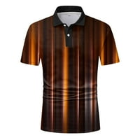 Vedolay muške ljetne majice za muške mišićne polo majice kratki rukav brza suha košulja za golf casual