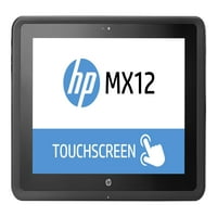 Maloprodajno rješenje - tablet - Intel Core i 7Y 1. GHz - Win Iot Enterprise 64-bitni maloprodajni - HD grafika - GB RAM - GB SSD HP Vrijednost - 12 IPS dodirni ekran - Wi-Fi 5, NFC