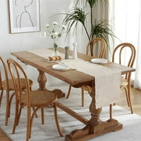 Stolni stol stol Poklopac Nordijske literature i umjetnička krpa pravokutnika za vanjski piknik i unutarnji