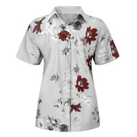 Awdenio Clearence ženske ležerne majice kratkih rukava Tuns za ljetne ljetne majice za žene; Ženski