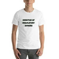 2xl direktor regulatornih poslova Zabavni stil kratkih rukava pamučna majica majica u nedefiniranim