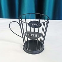 PHONESOAP čaša Držač šalica kava pod držačima za pohranu Organizator za pohranu za crticu crna