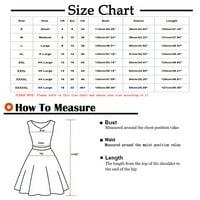 Aherbiu Plus size pamučne haljine za žensko dugme LEAL V izrez dugih rukava haljina za dugu majicu