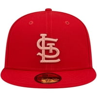 Muškarnu novu eru Red Crveni St. Louis Cardinals jednobojni Camo 59Fifty ugrađeni šešir