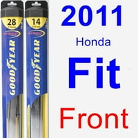 Honda Fit Wiper set set set - Hybrid