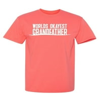 Svjetovi nakite djed sarcastic humor grafički tines poklon za muške novitete smiješne majice