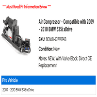 Air kompresor - kompatibilan sa - BMW 535i xDrive