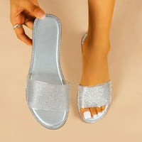 Zpanxa papuče za žene Nova moda Velike veličine Dno donji dekoracija za rastanje Jednorelni ležerne
