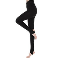 Hlače Efsteb Yoga hlače za žene Sportske hlače za žene Dame'prure Boja elastičnost vježbe fitness uniforme
