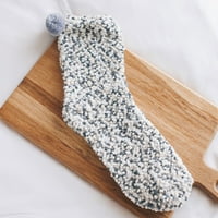 Zimska koraljne ruke torte čarape za ručnik masaža donje cijevi ženske čarape Početna stranica Spratske