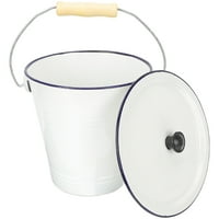 Kašika za emajlu služila kašika za tekuće kontejner za spremanje mlijeka Kućno snabdijevanje
