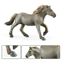 Kip konj: Realni izgled, živopisni izrazi - Glatki površinski ukrašen na radne površine Ornamenta za