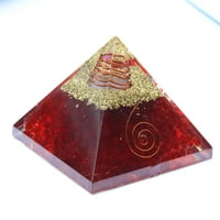 Resin akrilni piramidni ukrasi, kreativna kristalna smola akril popularni piramidni ukrasi nove piramide
