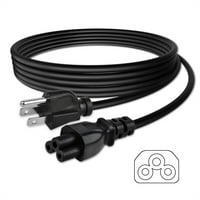 6ft kabel za napajanje za napajanje za Panasonic PT-LB50U PT-LB60NTU projektor 3-prong-pin