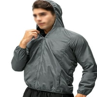 LUMENTO MUŠKARSKA Osnovna jakna sa dugim rukavima na otvorenom Active Wear na otvorenom na otvorenom