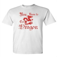 ME DRAGON - Unise pamučna majica majica, sport, sport, mali