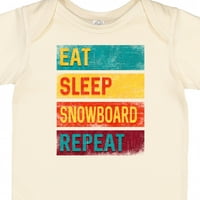 Inktastični snowboard jesti spn snowboard ponoviti poklon dječaka za bebe ili dječja djevojaka