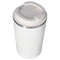 Vakuumska šolja za kafu, šalica za kafu od nehrđajućeg čelika 380ml za vanjsku kuću za kupu za auto
