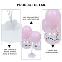 Postavite uspravni baloni Podržite prikaz za prikaz sa balonima