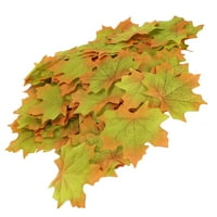 Jesenski list, izdržljiv umjetni listovi ručno liječe mekano i ugodno praktično sa jesenskim ukrasom