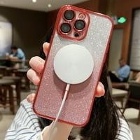 Mantto za iPhone pro ma magnetni gradijentski sjaj, ugrađeni zaštitnik objektiva fotoaparata [kompatibilan
