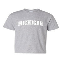 - Majice za velike dečake i tenkovi - Michigan