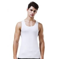 Kompresijske majice za muškarce Slikarskog veznog veznog veznog oblikovača ABS abdomen tanak tenk elastična gornja rukavica