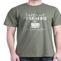 Cafepress - Instant Paramedic Samo dodajte majicu za kavu - pamučna majica
