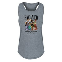 Disney's Encanto - Encanto porodica je sve - Ženski trkački rezervoar