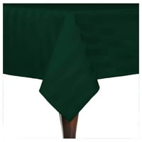 Quexis - Pack- -Stripe pravokutni stolnjak, šumska zelena