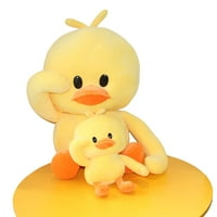 Plišane patke punjene životinje mekane igračke žute patke Duckie stvari, smiješni grli pokloni za djecu