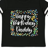 Inktastični sretan rođendan tata poklon dječaka majica ili majica mališana