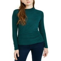 Juniori teksturirani bočni džemper u obliku ruka zelene veličine Extra Veličina