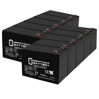 12V 9Ah SLA zamjenska baterija za NPP HR1234W FR 12V 34W - Pack