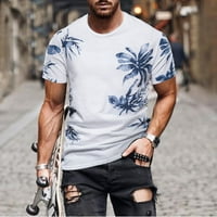 Polo majice za muškarce proljeće i ljetni muški povremeni modni retro majica s kratkim rukavima
