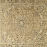 Ahgly Company Zatvoreni pravokutnik Tradicionalni bakreni smeđi Perzijski prostirke, 7 '9 '